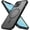 Black, variant on ImpactStrong Magnetic Guard Designed for iPhone 13 Case [Camera Protection] [Military Grade Drop Tested] [Compatible with MagSafe] Slim Translucent Matte Phone Case (6.1") - Black