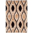thumbnail image 2 of SAFAVIEH Miami Lecia Geometric Shag Area Rug, Ivory/Grey, 3' x 5', 2 of 2