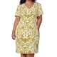 thumbnail image 2 of Cicada Oak-vestido holgado con bolsillos para mujer traje elegante de playa fiesta, 2 of 6