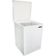 Magic Chef 3.5 Cu. Ft. Chest Freezer in White
