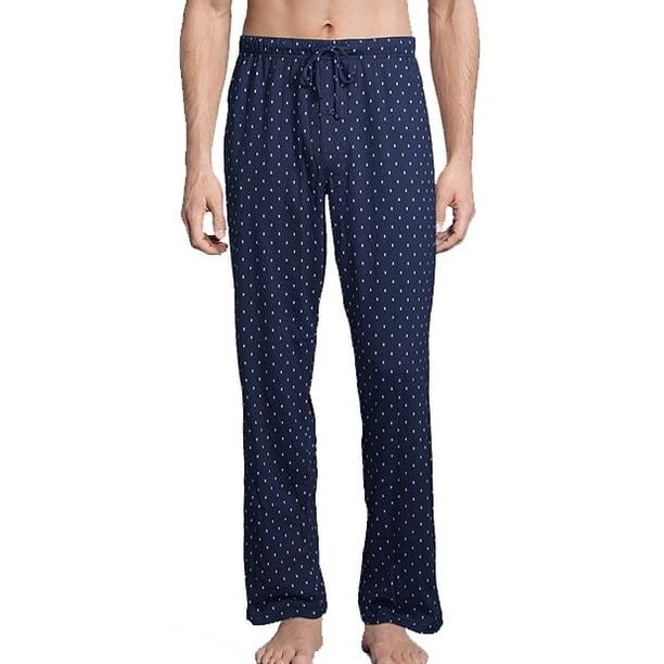 Hanes Hanes Men's ComfortSoft Cotton Printed Sleep Lounge Pajama