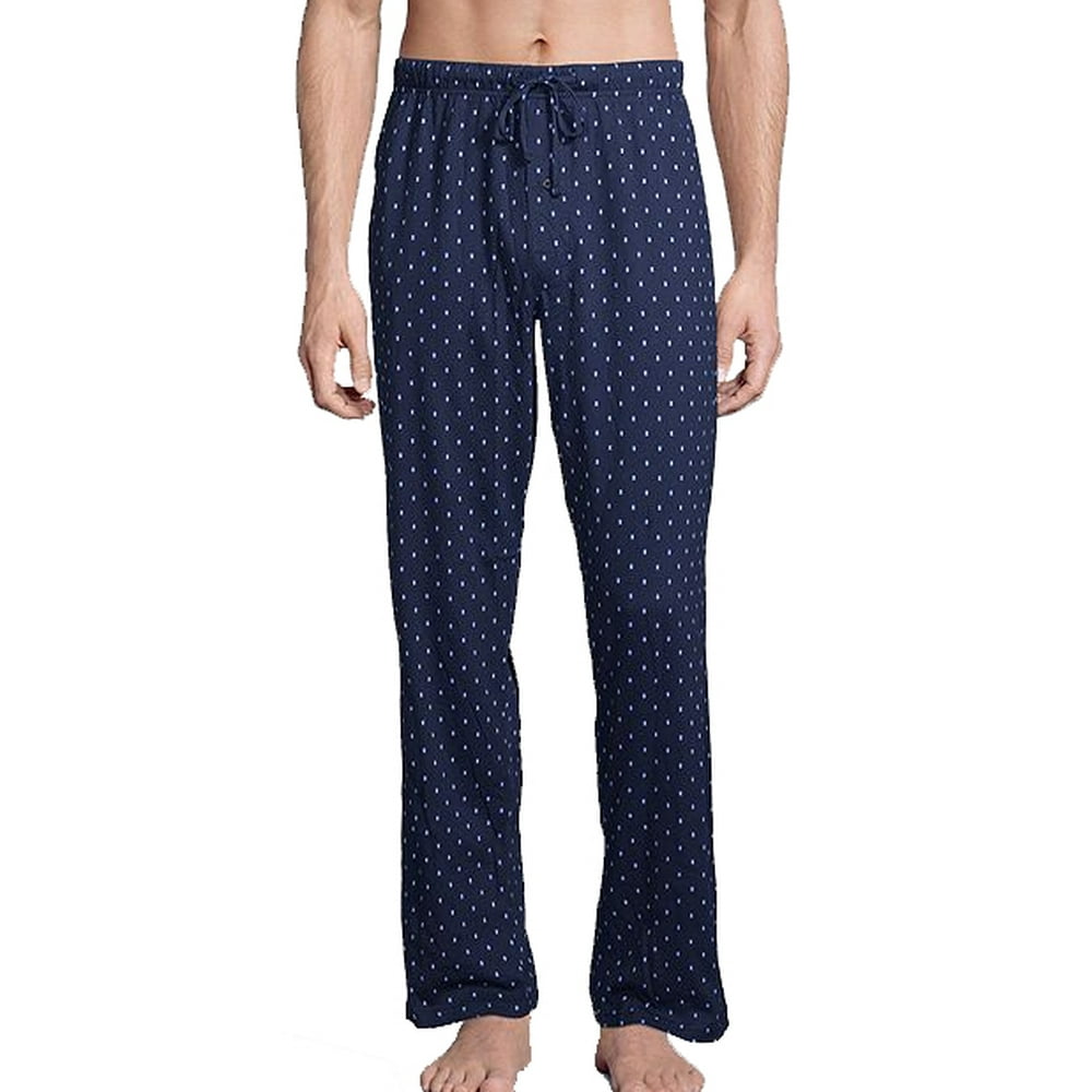 Hanes - Hanes Men's ComfortSoft Cotton Printed Sleep Lounge Pajama ...