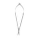 thumbnail image 4 of Tijeras Curvas Maquillaje Profesional Finger Toe Nail Baoblaze  Tijeras para CUTICULA, 4 of 8
