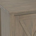 thumbnail image 4 of Simpli Home Ela SOLID WOOD 53 inch Wide Transitional TV Media Stand in Smoky Brown For TVs up to 60 inches, 4 of 5