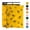 Bees, variant on Black Leopard Poly Mailers 10x13, 25 Pcs, Waterproof Self-Adhesive Tear Resistant Shipping Bags
