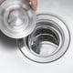 thumbnail image 4 of 2/4pcs Kitchen Sink Strainer Stopper Stainless Steel Drain Basket Waste Plug, 4 of 11