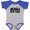 Baseball Heather and Royal, variant on Inktastic New York Skyline Grunge Boys or Girls Baby Bodysuit