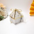 thumbnail image 1 of 50 cajas de regalo de mármol para bodas, cajas de dulces doradas de boda, despedidas de soltera, decoración de fiesta de cumpleaños XianweiShao 8390615136426, 1 of 3