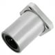 thumbnail image 5 of Tubo de escape recto Universal para coche, acero inoxidable plateado brillante, punta de silenciador trasero, garganta trasera Jadeshay A, 5 of 8