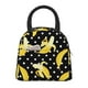 thumbnail image 1 of Fotbe Banana Bolsa de Almuerzo con Estampado, Lonchera Aislada, Contenedor de Comida Reutilizable Tipo Cooler a Prueba de Fugas, 1 of 6