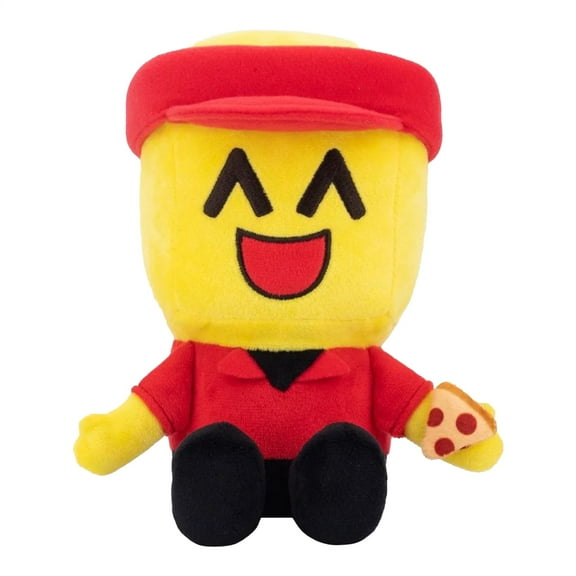 FlareFable Game Forsaken Chance Elliot Plush Toys, 8" Forsaken Pizza Boy Elliot Stuffed Doll Toys, Forsaken Toy Collection for Game Fans, Home Decorations, Cool Birthday Christmas Halloween Gifts