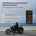 thumbnail image 4 of BT10 Motorcycle Helmet Headset Answer Incoming Calls Volume Controlling Motorcycle Headphones Easy Installing black, 4 of 4