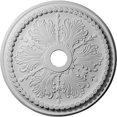 thumbnail image 1 of Ekena Millwork CM27WI 27.50 in. OD Architectural Winsor Ceiling Medallion, 1 of 3
