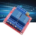 thumbnail image 4 of High and Low  , 2 Channel Relay Module, Optocoupler Isolation High and Low   Product Dimension, Pc Board Relays, 4 of 8