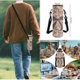 thumbnail image 7 of Aplkyhs Kids Backpack Set Brown Camouflage Bow 4Pcs Kids Backpack for Girls with Lunch Box Pencil Case and Water Bottle Case Cover Suitable for Elementary Middle School High School, 7 of 7