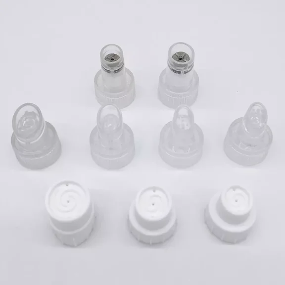 9pcs/set Dermabrasion Replacement Tips for Facial Skin Peeling Beauty Machine