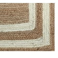 thumbnail image 4 of Indian Handmade Braided Pure Jute with White Design Area Rugs , Floor Decor Carpet Size 8 x 11 Feet ( 240 cm x 330 cm ), 4 of 4