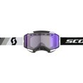 thumbnail image 2 of Scott USA Fury Snow Cross Goggle Blue Chrome Premium Black | White, 2 of 3