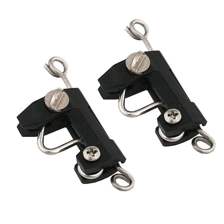 Taco Marine Cok-0001B-2 Clip Fermeture à Glissière à Libération Standard - Paire