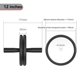 thumbnail image 5 of EP LP Vinyl Record Clean Protective Sleeve Protector Waterproof Label Sleeve Record Holder for 7In 1, 5 of 5