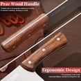 thumbnail image 4 of Kitory 7" Meat Cleaver, Heavy Duty Chinese Chef Knife, 4 of 6