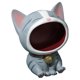 thumbnail image 1 of Caja Almacenamiento Desktop Candy Bandeja Container Cat Resin Craft () Azul, 1 of 8