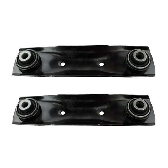 AutoShack Rear Lower Forward Control Arms with Bushings Replacement for 2013-2015 Chevrolet Malibu 2014-2020 Chevrolet Impala 2010-2015 Buick LaCrosse 2011-2017 Buick Regal 2011 Saab 9-5 2-PC Set