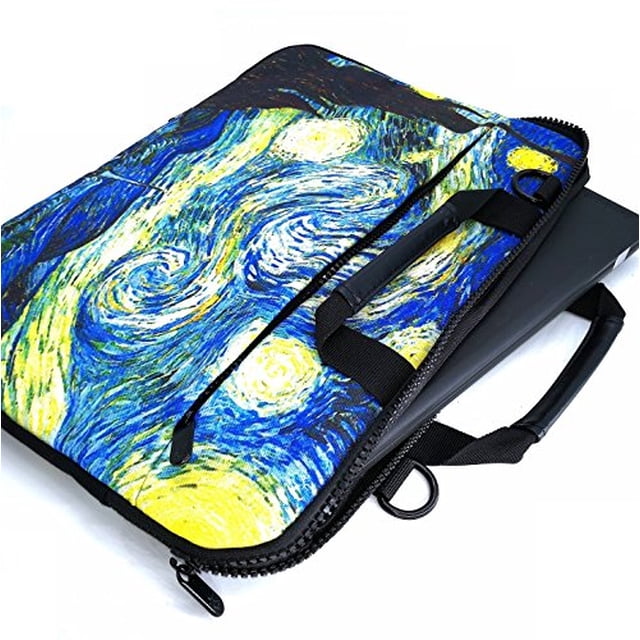 icolor 11.6" 12.2" 13.3inch Laptop Hombro Bolsa de Lona Computadora Ta