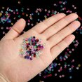 thumbnail image 4 of Uxcell 6000Pcs Acrylic Wedding Diamonds 4mm Table Scatter Confetti Crystals Vase Fillers Gems, Clear Silver, 4 of 6
