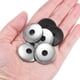 thumbnail image 4 of Juntas de goma selladoras de EPDM en paquete de 60, juntas de goma de neopreno de acero inoxidable 304 de 1/4" x 1" OD, 4 of 7