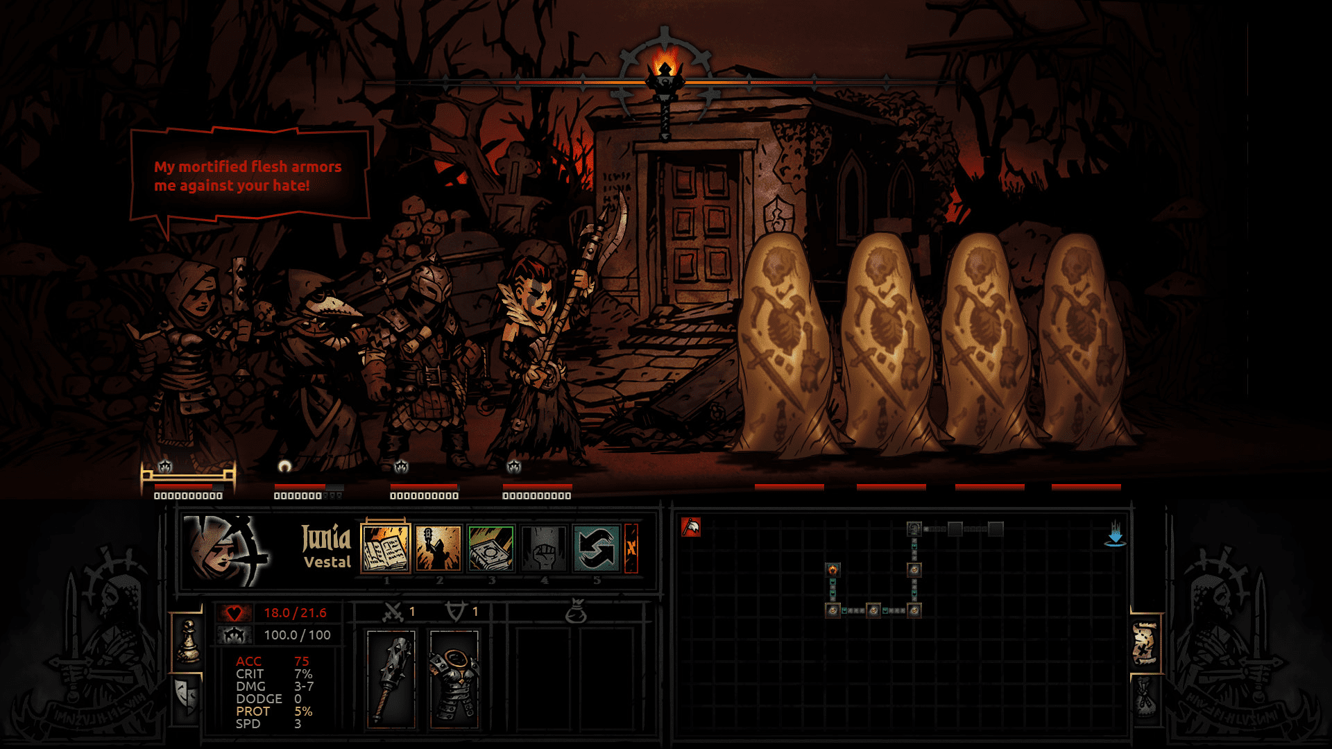 Darkest Dungeon is available for free on the Epic Games Store today - OC3D