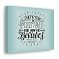 thumbnail image 7 of Scripture Walls Everything Is Possible Mark 9:23 Christian Wall Art Bible Verse Print Ready To Hang Unframed, 7 of 7