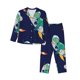 thumbnail image 1 of Fotbe Astronaut Dinosaur and Space Conjunto de Pijama de Manga Larga para Mujer con Estampado, Ropa de Dormir de 2 Piezas, Conjunto de Casa Suave y Cómodo con Bolsillos-Small, 1 of 7
