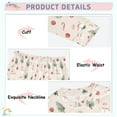 thumbnail image 2 of Pajama Candies Snowman Tree Cute Comfortable Cotton Two-piece Pajama Set, 2 of 7