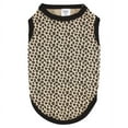 thumbnail image 6 of Luvable Friends Dog Pet Dog and Cats Cotton T-Shirts 2pk, Bff Leopard, X-Small, 6 of 6