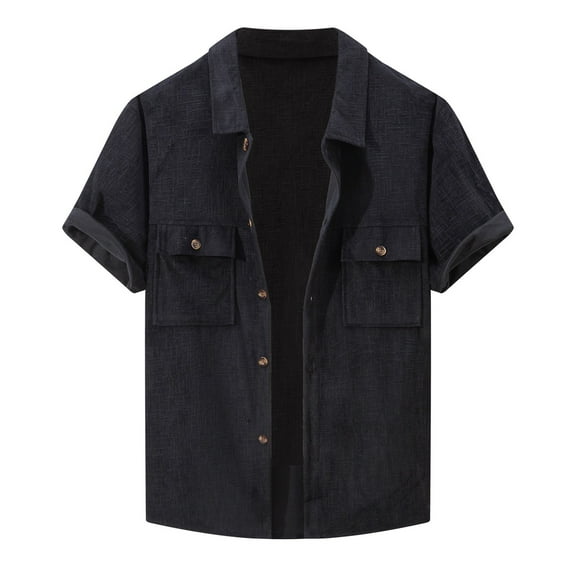 Mens Button Down Shirt X Short Mens Big & Tall Shirts Tops Summer Blank Tee Shirts Microfiber Tee for Men Basketball Rack Big And Tall Shirt Summer Type N Romper Men's New Heavy Design Black 3XL