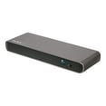 thumbnail image 1 of StarTech.com Dual 4K Monitor Thunderbolt 3 Dock with 3x USB 3.0 Ports TB3DK2DPPD, 1 of 13