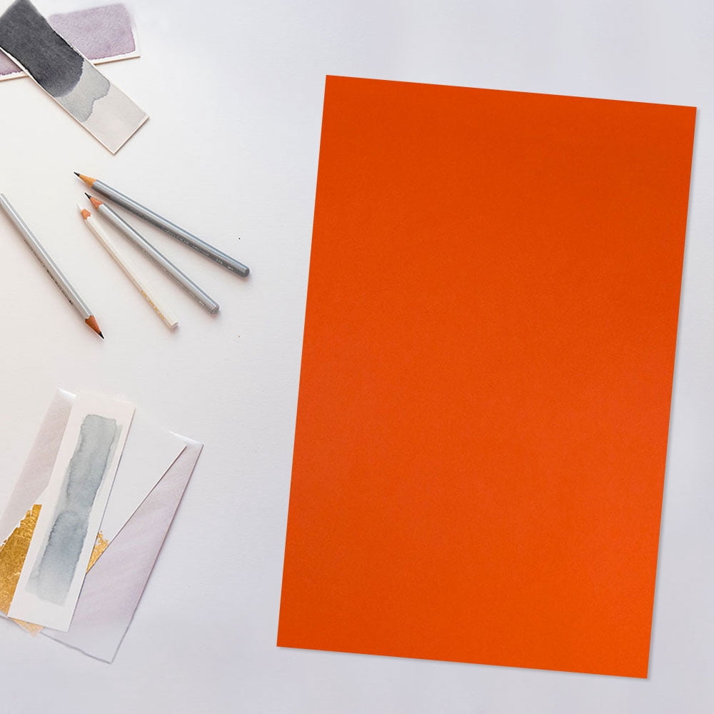 JAM Paper Tabloid Paper, 11x17, 32lb Orange, 100 per Pack
