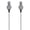 Black, variant on Pathways Reflective Steel Driveway Marker Stake Set of Two, Horse Emblem, Black Finish
