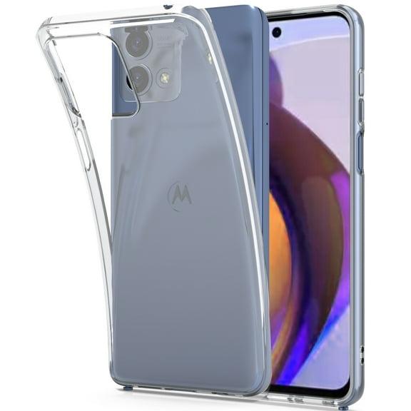 CoverON For Motorola Moto G Stylus 5G 2023 Phone Case, Flexible Slim Lightweight TPU Minimal Cover, Clear