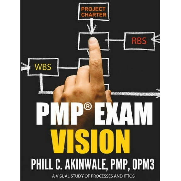 Pmp Exam Vision: Visualizing the PMBOK Guide for the PMP Exam, (Paperback)