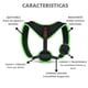 thumbnail image 1 of Posture Corrector for Men and Women, Adjustable Shoulder Back Brace for Pain Relief, 1 of 1