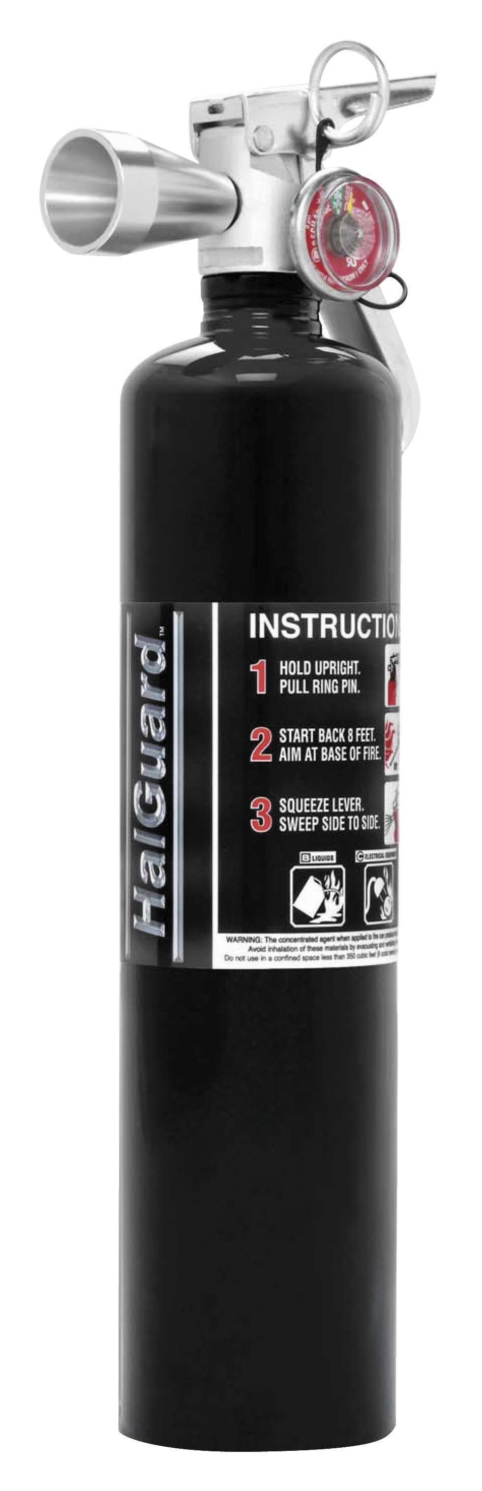 H3R PERFORMANCE INC. HG250B Halguard Premium Clean Agent Fire