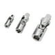 thumbnail image 1 of Junta universal giratoria, 3 piezas de adaptadores de enchufe, adaptador de enchufe de llave de trinquete giratorio, adaptador de enchufe de taladro eléctrico, construcción robusta, 1 of 8