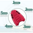 thumbnail image 4 of Swimming Pool Flating Row Beach Holiday Floating Row Clock Pendulum Replacement Environmental Float Lounge Relax Eco Inflatable Floating Row Portable Beach Vacation, 4 of 8