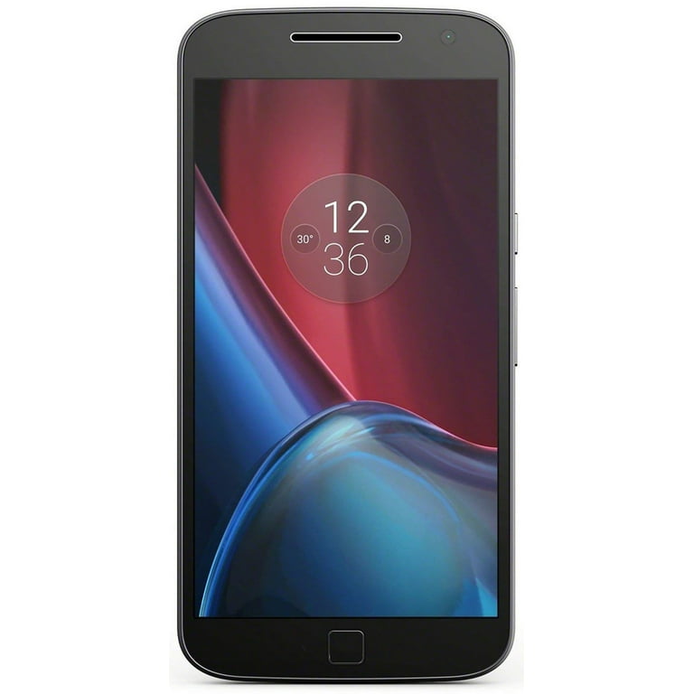 Motorola Moto G4 Play XT1601 - 16GB - Black (Unlocked) Brand New in Box  Sealed