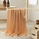 thumbnail image 5 of Toalla de baño de algodón grueso para adultos, toallas grandes absorbentes suaves de 140x70 cm para hombres y mujeres, paquete de 2 toallitas de secado rápido de gran tamaño para el hogar, el, 5 of 5
