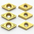 thumbnail image 2 of Bgsha 10pcs Carbure Insert DCMT11T304 Fraiseuse-Tourneuse Indexable DCMT32.51, 2 of 5