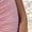 Pink, variant on Pink Foldover Off Shoulder Ruched Mermaid Evening Dress Slim Fit Cinched Waist Party Gown