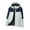 Mens Clothing White, variant on Mens Big & Tall Raincoats, Men's Rain Jacket Waterproof with Hooded Multi Pockets Hiking Coat Lightweight Windbreaker for Ski Hiking Travel M-5XL